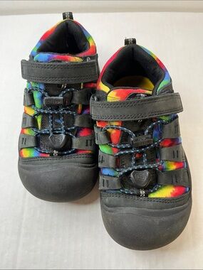 Keen Kids Rainbow Sneakers with Black Trim